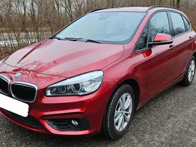 Gebraucht BMW 218 Active Tourer Advantage 136 PS (100 kW) 2016 Rot Van / Kleinbus