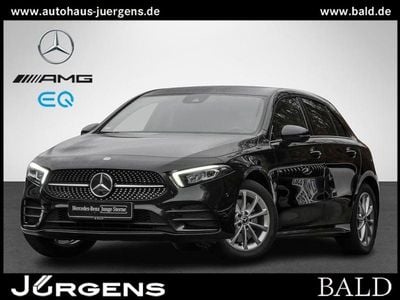 Gebraucht Mercedes A250 AMG 218 PS (160 kW) 2022 Unilack nachtschwarz Limousine
