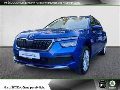 gebraucht Skoda Kamiq Tour 1,0 TSI Navi Klima PDCv+h Side Assist