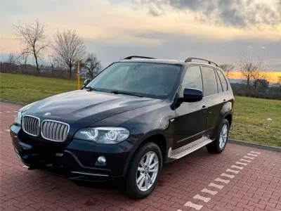 Gebraucht BMW X5 235 PS (172 kW) 2007 Blau SUV