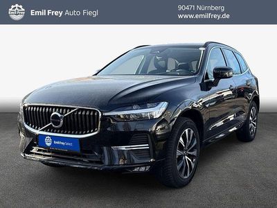 Schwarz Gebraucht 2024 Volvo XC60 Core SUV | 44.990 € (Fairer Preis)