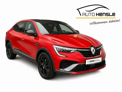 Brugt Renault Arkana R.S. 94 HK (69 kW) 2021 Rød SUV