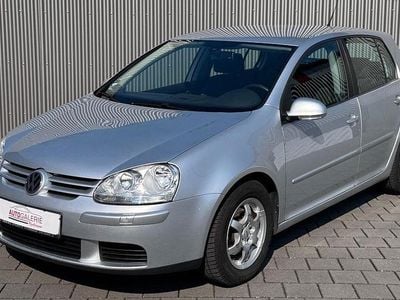Gebraucht VW Golf V Comfortline 102 PS (75 kW) 2005 Silber Kleinwagen