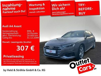 Second-hand Audi A4 Advanced Plus 163 CP (119 kW) 2022 Gri Break