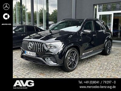 Gebraucht Mercedes GLE53 AMG Premium Plus 435 PS (319 kW) 2025 Lack obsidianschwarz SUV
