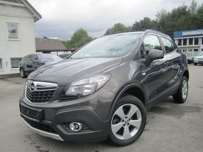 gebraucht Opel Mokka Edition ecoFlex 4x4 Hochgelegt/AHK/TOP!