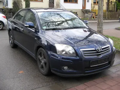 Gebraucht Toyota Avensis Executive 170 PS (125 kW) 2007 Blau Limousine