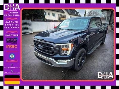 Second-hand Ford F-150 XLT 405 CP (297 kW) 2022 Albastru Pickup