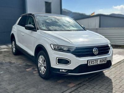 Gebraucht VW T-Roc 150 PS (110 kW) 2019 Weiß SUV
