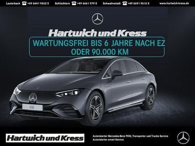 Gebraucht Mercedes EQE350 AMG Line Premium 214 kW (292 PS) 2024 Grau Limousine