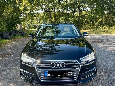 Gebraucht Audi A4 150 PS (110 kW) 2016 Schwarz Kombi