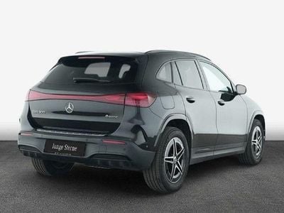 Kosmosschwarz metallic Gebraucht 2025 Mercedes EQA300 SUV | 38.450 € (Fairer Preis)