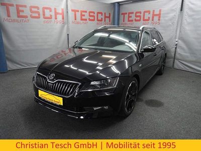 Schwarz Gebraucht 2019 Skoda Superb LAURIN & KLEMENT Limousine | 24.490 € (Fairer Preis)
