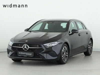 Gebraucht Mercedes A180 Progressive 136 PS (100 kW) 2025 Metalliclack kosmosschwarz Limousine