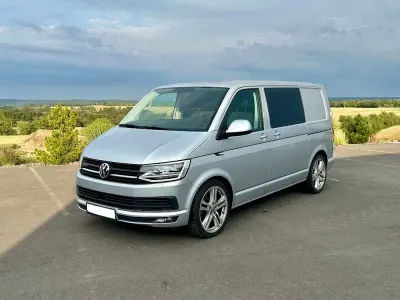 Gebraucht VW T6 204 PS (150 kW) 2016 Silber Van