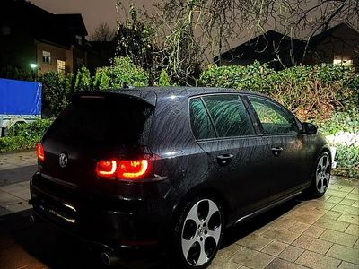 Schwarz Gebraucht 2010 VW Golf VI GTI Kleinwagen | 8.399 € (Fairer Preis)