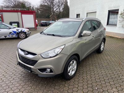 gebraucht Hyundai ix35 AWD Style Automatikgetriebe Scheckheftgepfl