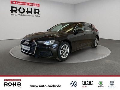 Brillantschwarz Gebraucht 2022 Audi A6 Basis Kombi | 28.900 € (Superpreis)
