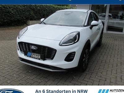 Nouă Ford Puma Titanium 125 CP (91 kW) 2025 Alb SUV