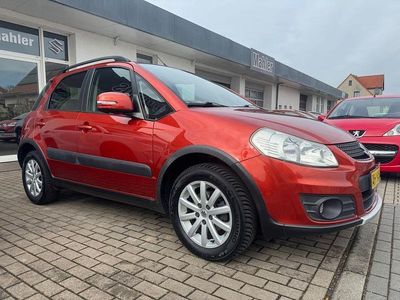 Gebraucht Suzuki SX4 Style 120 PS (88 kW) 2011 Orange Limousine
