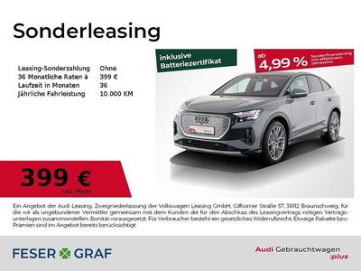 Gebraucht 2025 Audi Q4 Sportback e-tron S-Line SUV | 42.880 €