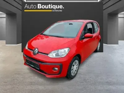 Gebraucht VW up! move up! 65 PS (47 kW) 2020 Rot Kleinwagen