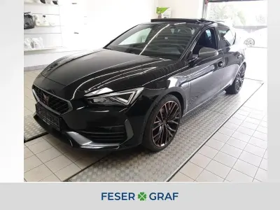 Gebraucht Cupra Leon VZ 245 PS (180 kW) 2023 Midnight schwarz metallic Limousine