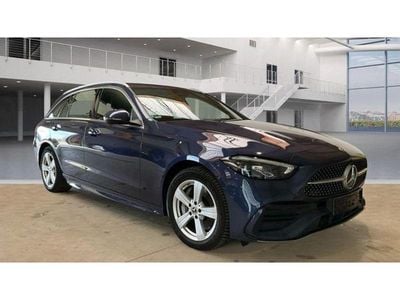 Usata Mercedes C300e AMG 313 CV (230 kW) 2023 Blu Station wagon