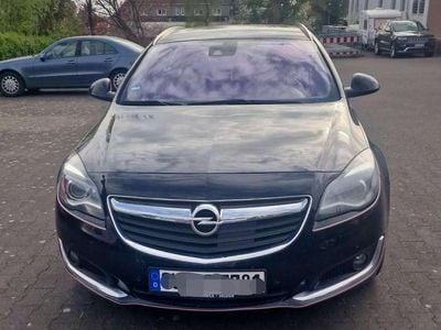 Gebraucht Opel Insignia Business Edition 136 PS (100 kW) 2016 Scwartz Kombi