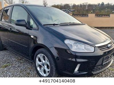 Gebraucht Ford C-MAX Style 145 PS (106 kW) 2009 Schwarz Van / Kleinbus