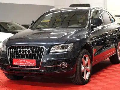 Używany Audi Q5 S-Line 258 KM (189 kW) 2016 Niebieski SUV