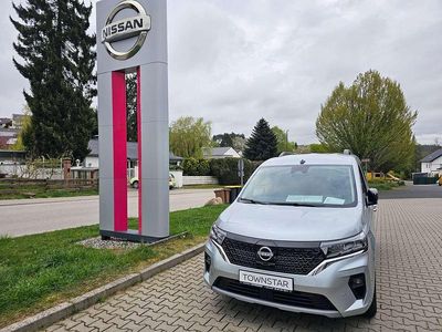 Neu Nissan Townstar Tekna 96 kW (131 PS) 2025 Silber Van