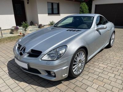 Mercedes SLK55 AMG