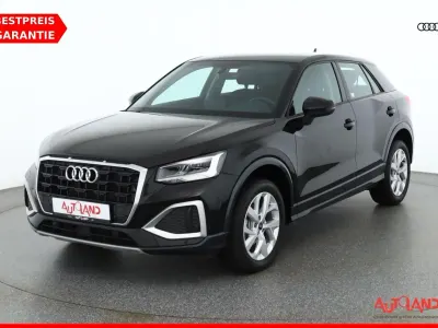 Gebraucht Audi Q2 Advanced 150 PS (110 kW) 2023 Schwarz SUV