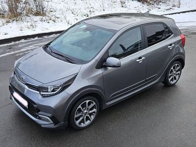 Gebraucht Kia Picanto X-Line 101 PS (74 kW) 2021 Grau Kleinwagen