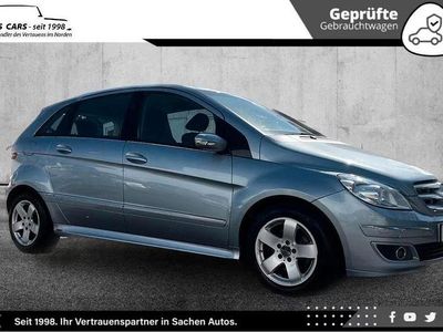Gebraucht Mercedes B200 140 PS (102 kW) 2008 Silber Van / Kleinbus