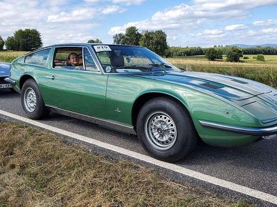 Grün Gebraucht 1971 Maserati Indy Coupé | 89.800 €