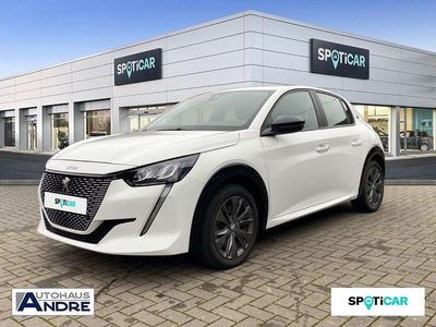 Gebraucht Peugeot e-208 Active 100 kW (136 PS) 2022 Weiß Kleinwagen