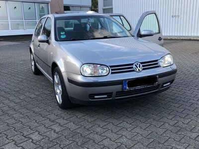 gebraucht VW Golf IV - 131 Ps TDI - fast Vollausstattung-wenig Km