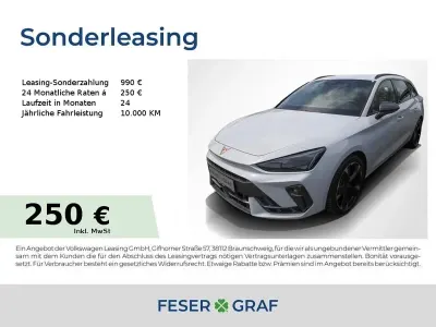Gebraucht Cupra Leon 150 PS (110 kW) 2025 Glacial weiß metallic Kombi