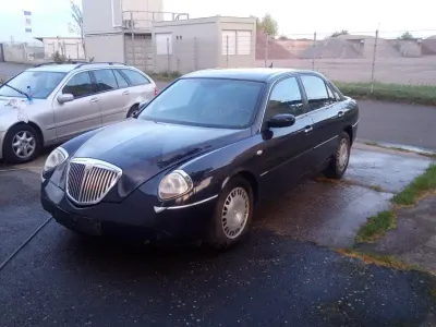 Gebraucht Lancia Thesis 230 PS (169 kW) 2002 Blau Limousine