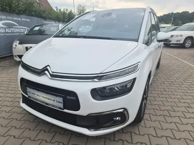 Gebraucht Citroën Grand C4 Picasso Shine 131 PS (96 kW) 2018 Weiß Van / Kleinbus