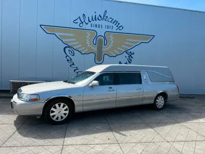 Gebraucht Lincoln Town Car 2003 Silber Limousine