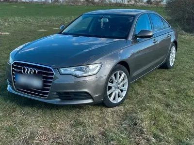Gebraucht Audi A6 310 PS (228 kW) 2013 Grau Limousine