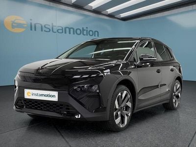 Schwarz Gebraucht 2025 Skoda Elroq RS SUV | 49.149 € (Guter Preis)