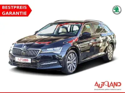 Gebraucht Skoda Superb Ambition 200 PS (147 kW) 2022 Schwarz Kombi