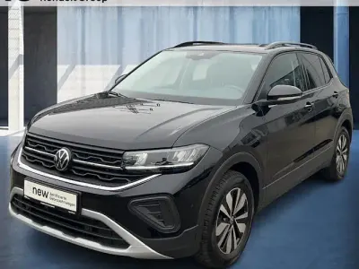 Second-hand VW T-Cross Goal 116 CP (85 kW) 2025 Negru SUV
