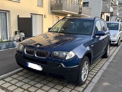 gebraucht BMW X3 E83 2.5I TÜV NEU!!!!