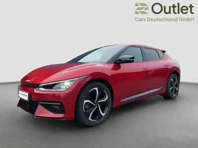 Gebraucht Kia EV6 GT-Line 239 kW (325 PS) 2022 Rot SUV