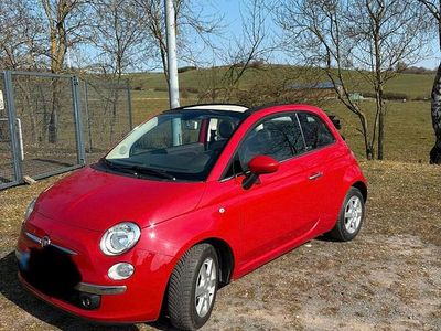 Gebraucht Fiat 500C 68 PS (50 kW) 2012 Rot Cabrio